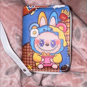 New wallet inspired by‎ the character Labubu